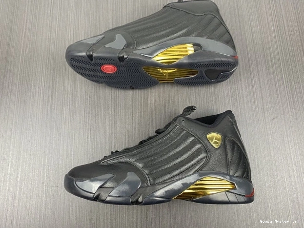 Air Moments' 487471-022 Retro 'Defining Jordan 14 0608